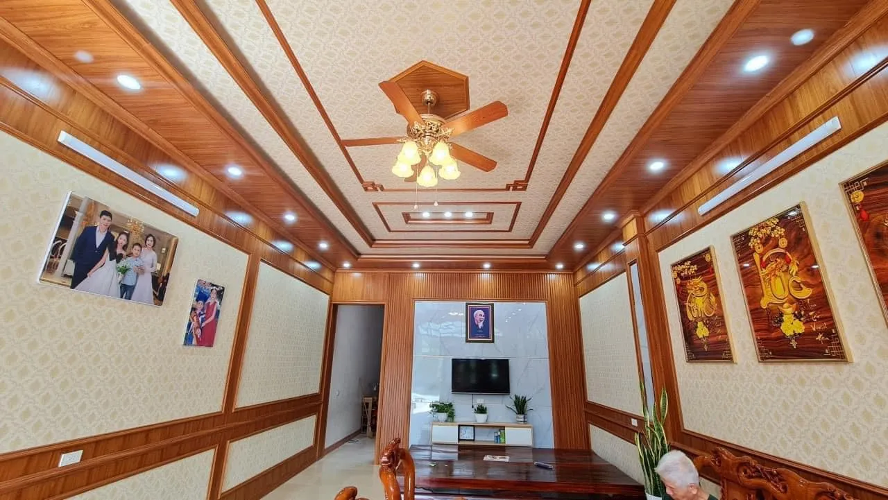 Mẫu vách lam sóng pvc nano đẹp mới nhất