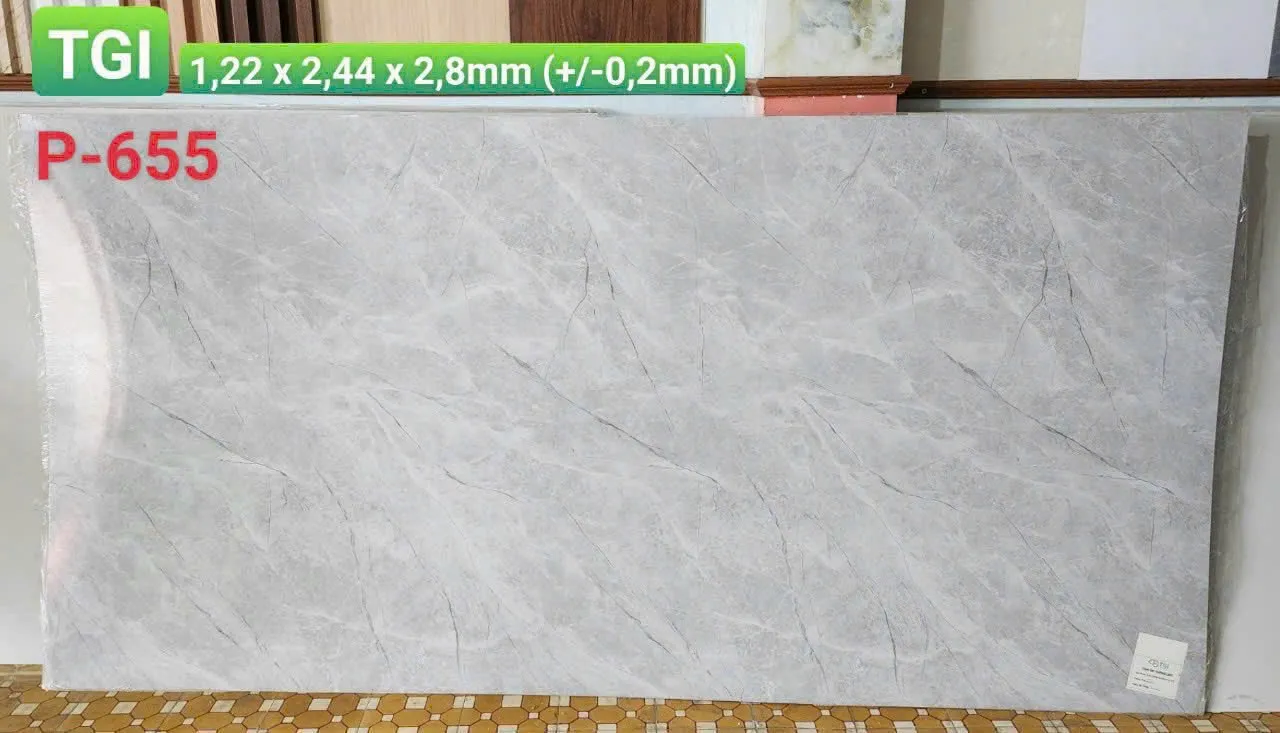 Mẫu PVC TGI cao cấp dày 2,8mm