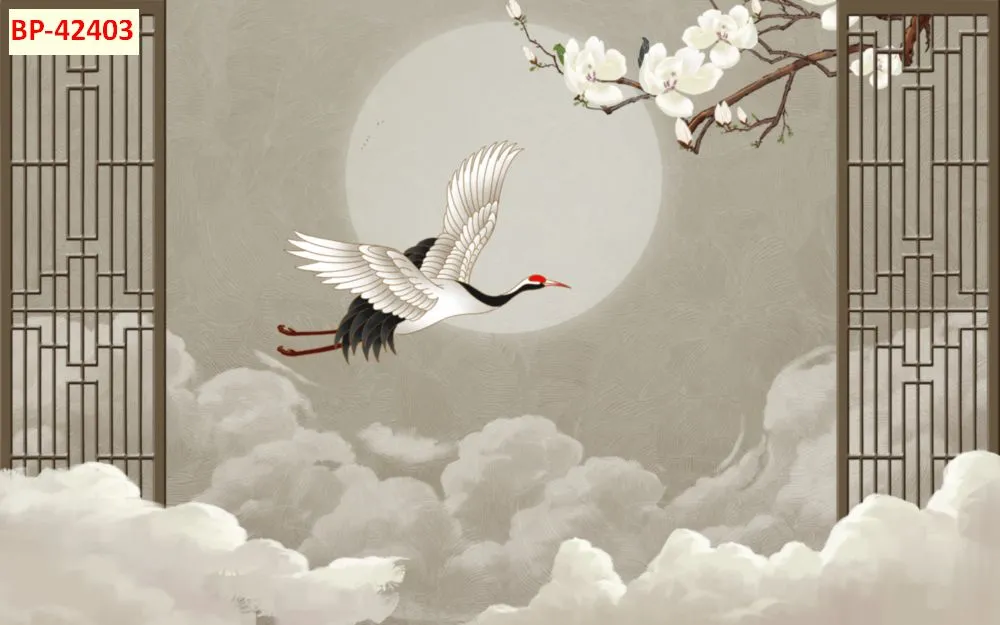 Mẫu tranh lam sóng 2026 đẹp phần 1