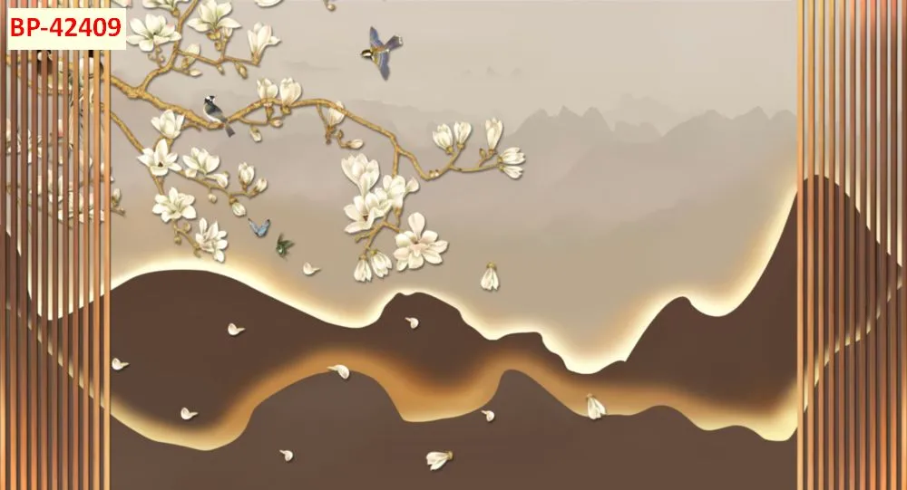 Mẫu tranh lam sóng 2026 đẹp phần 1