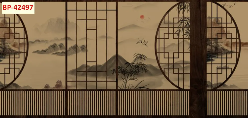 Mẫu tranh lam sóng 2026 đẹp phần 1