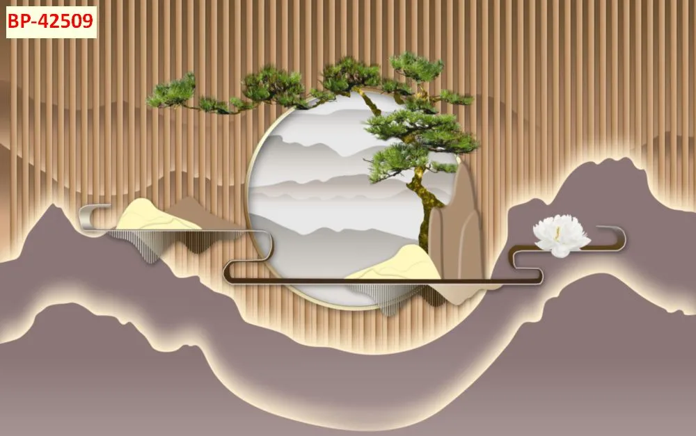 Mẫu tranh lam sóng 2026 đẹp phần 1