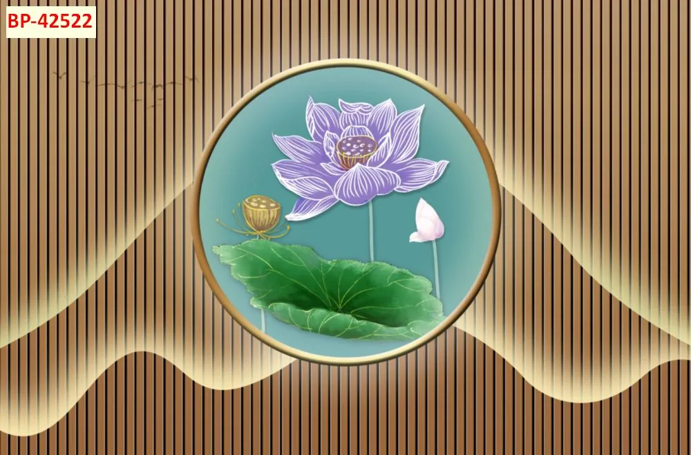 Mẫu tranh lam sóng 2026 đẹp phần 1