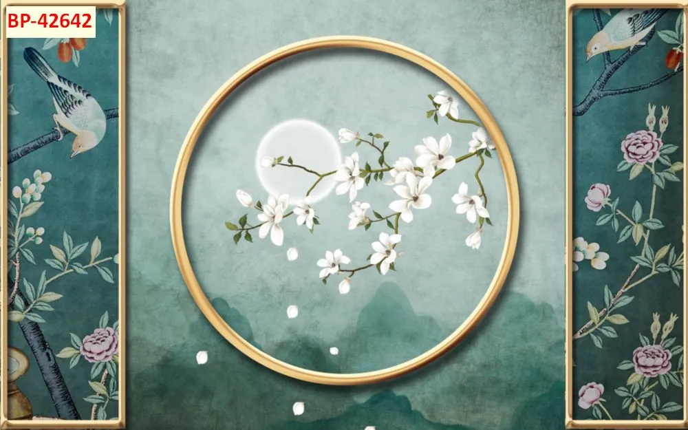 Mẫu tranh lam sóng 2026 đẹp phần 1