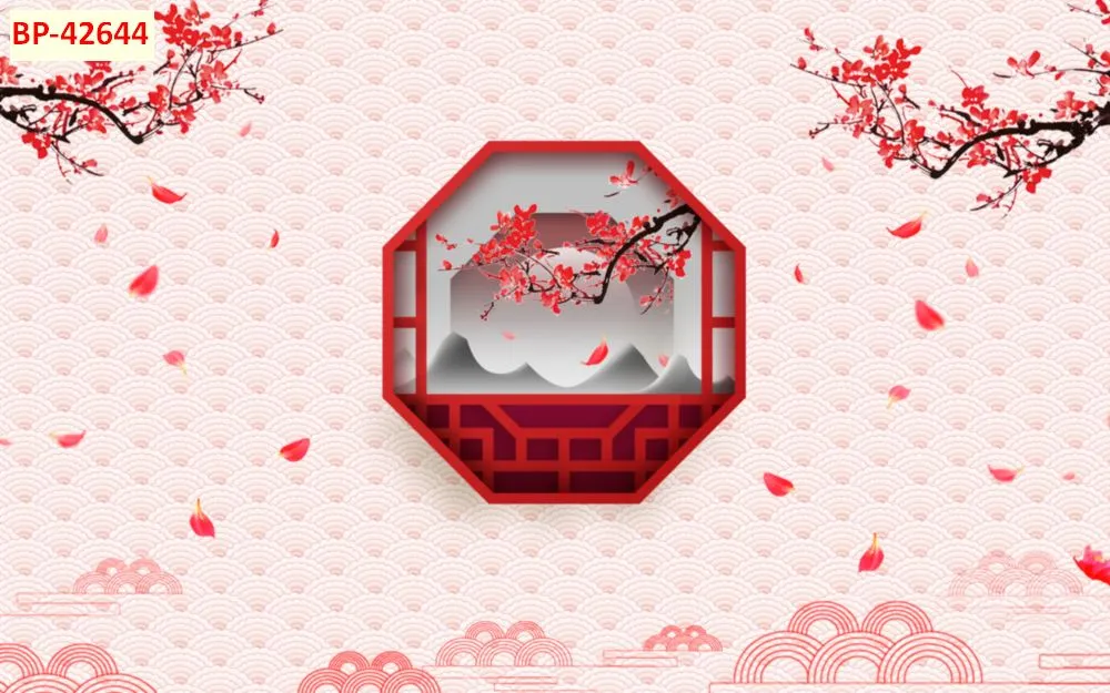 Mẫu tranh lam sóng 2026 đẹp phần 1