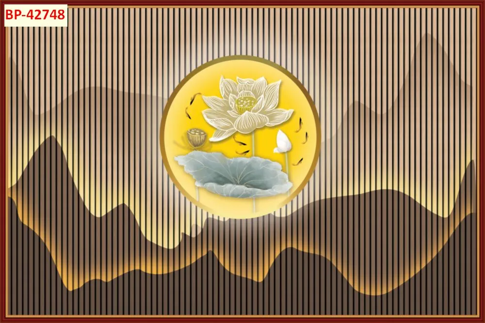 Mẫu tranh lam sóng 2026 đẹp phần 1