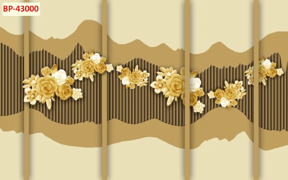 Mẫu tranh lam sóng 2026 đẹp phần 1