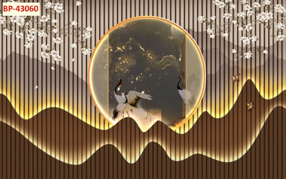 Mẫu tranh lam sóng 2026 đẹp phần 1