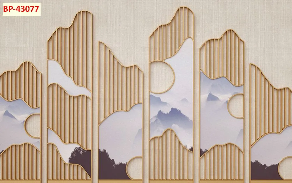 Mẫu tranh lam sóng 2026 đẹp phần 1