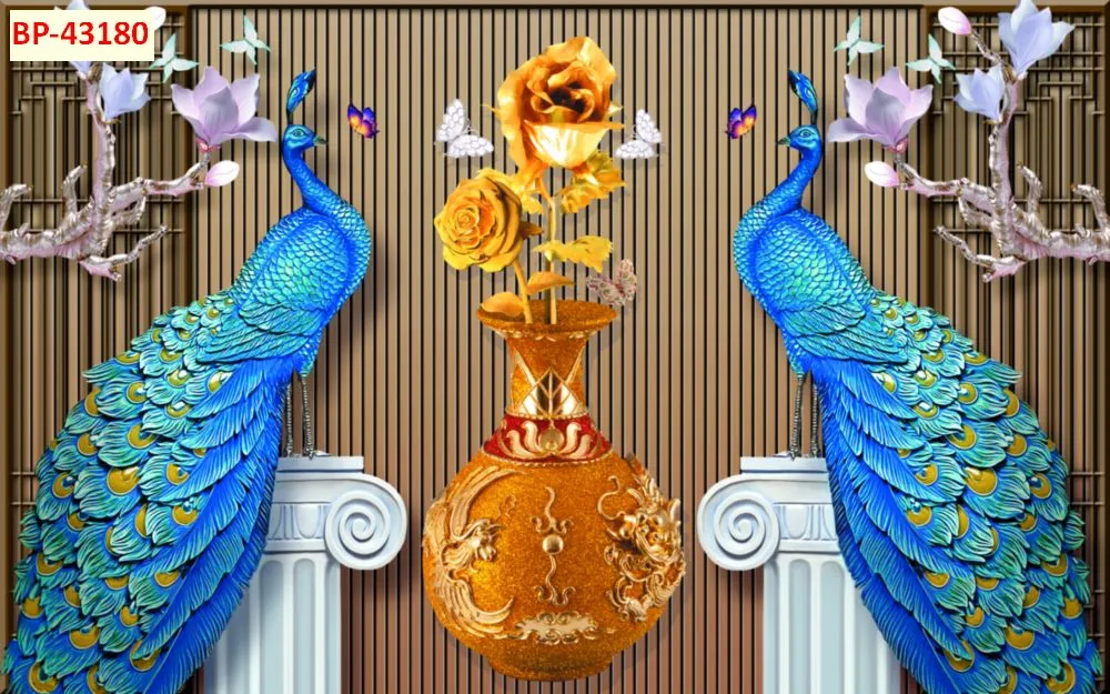 Mẫu tranh lam sóng 2026 đẹp phần 1