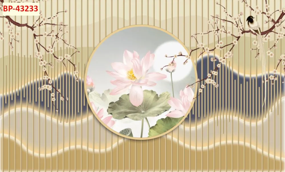 Mẫu tranh lam sóng 2026 đẹp phần 1