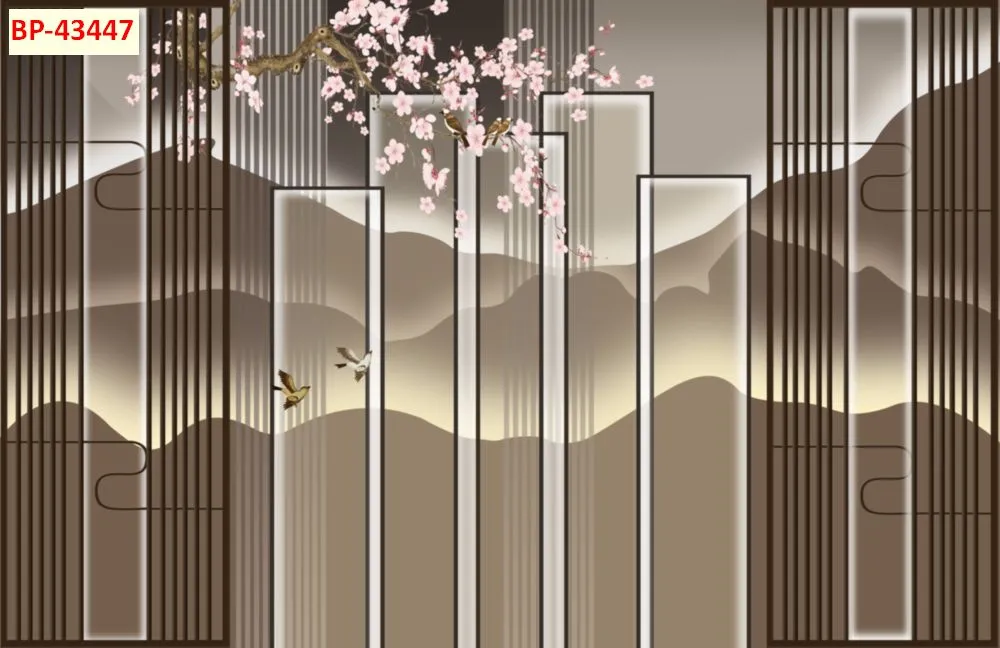 Mẫu tranh lam sóng 2026 đẹp phần 1