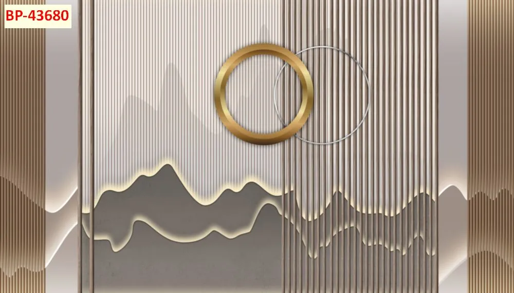 Mẫu tranh lam sóng 2026 đẹp phần 1