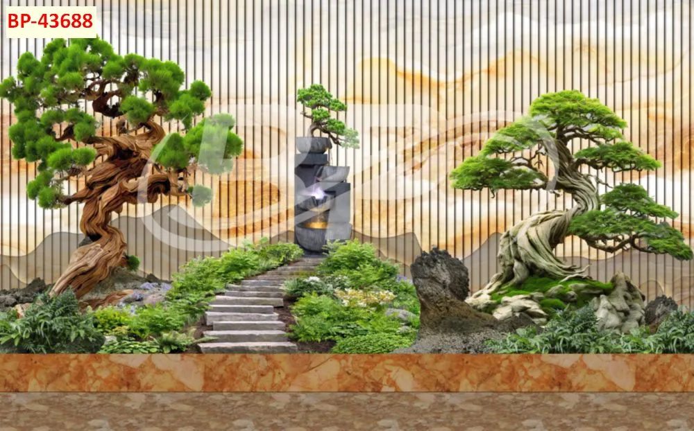 Mẫu tranh lam sóng 2026 đẹp phần 1