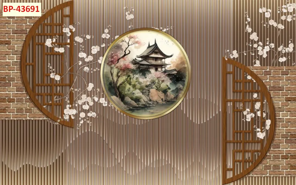 Mẫu tranh lam sóng 2026 đẹp phần 1