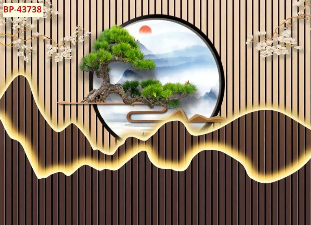 Mẫu tranh lam sóng 2026 đẹp phần 1