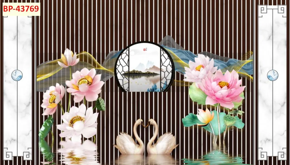 Mẫu tranh lam sóng 2026 đẹp phần 1