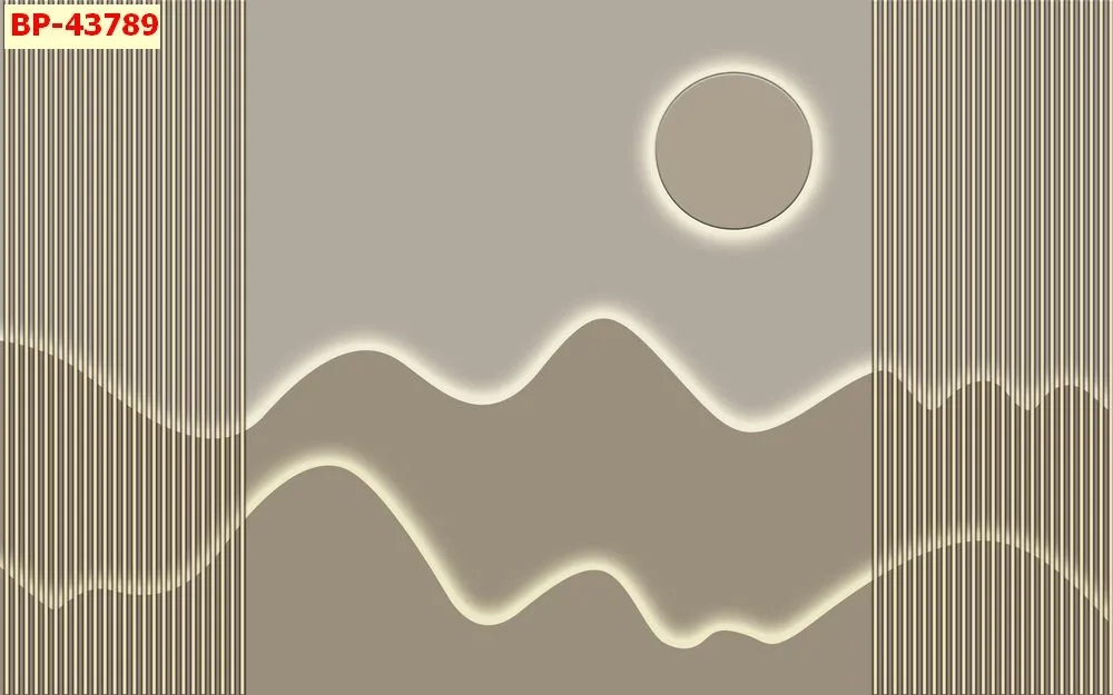 Mẫu tranh lam sóng 2026 đẹp phần 1