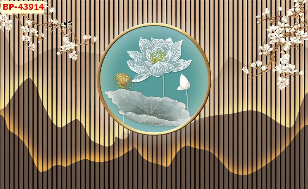 Mẫu tranh lam sóng 2026 đẹp phần 1