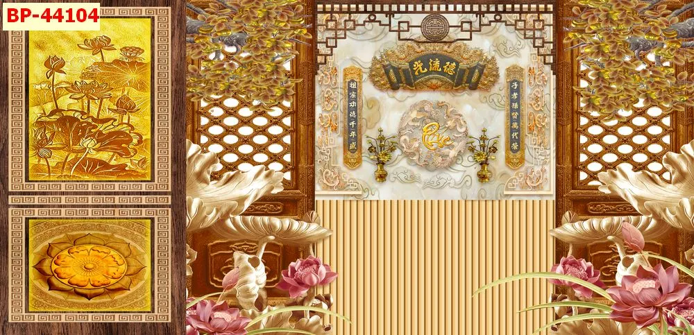 Mẫu tranh lam sóng 2026 đẹp phần 1