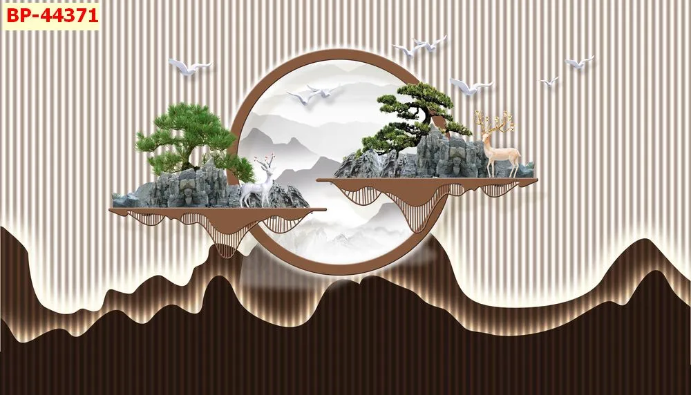 Mẫu tranh lam sóng 2026 đẹp phần 1