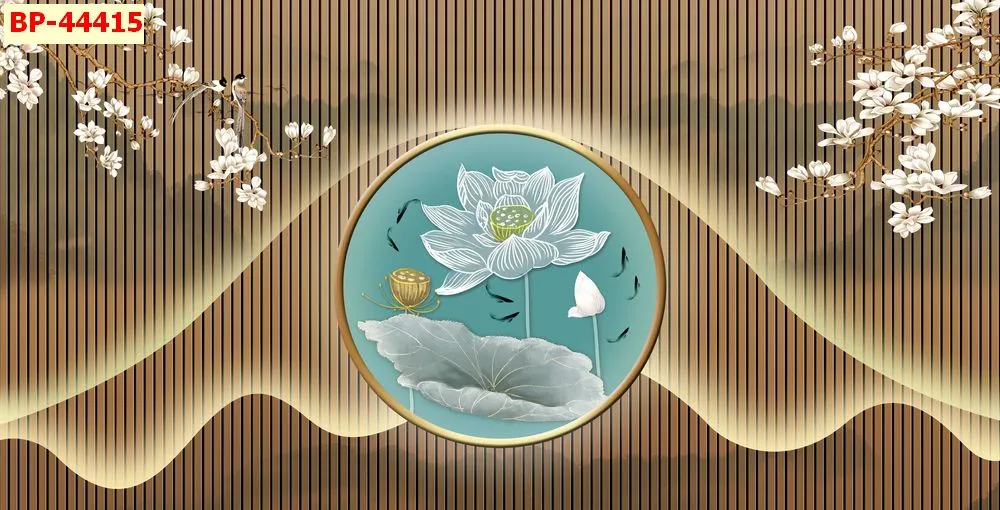 Mẫu tranh lam sóng 2026 đẹp phần 1