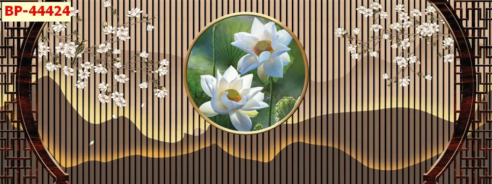 Mẫu tranh lam sóng 2026 đẹp phần 1