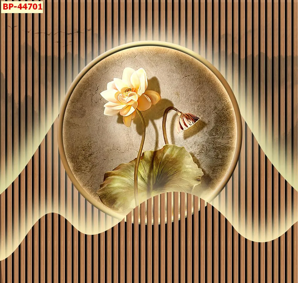 Mẫu tranh lam sóng 2026 đẹp phần 1