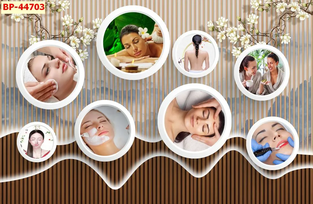 Mẫu tranh lam sóng 2026 đẹp phần 1