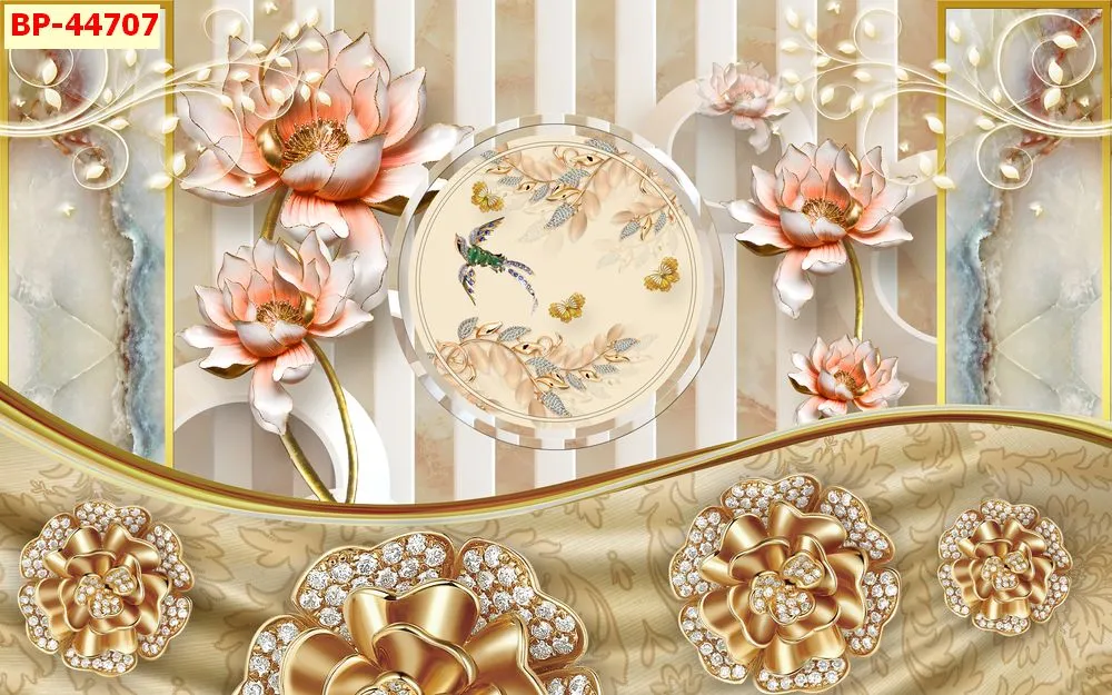 Mẫu tranh lam sóng 2026 đẹp phần 1