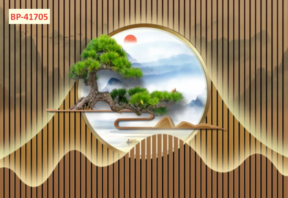 Mẫu tranh lam sóng 2026 đẹp phần 1