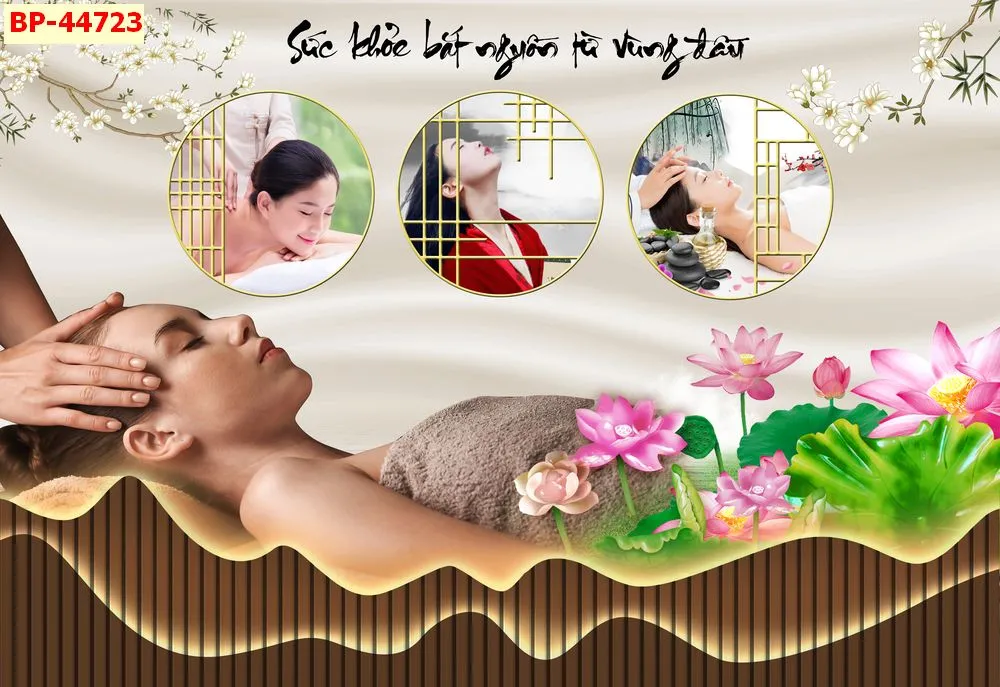 Mẫu tranh lam sóng 2026 đẹp phần 1