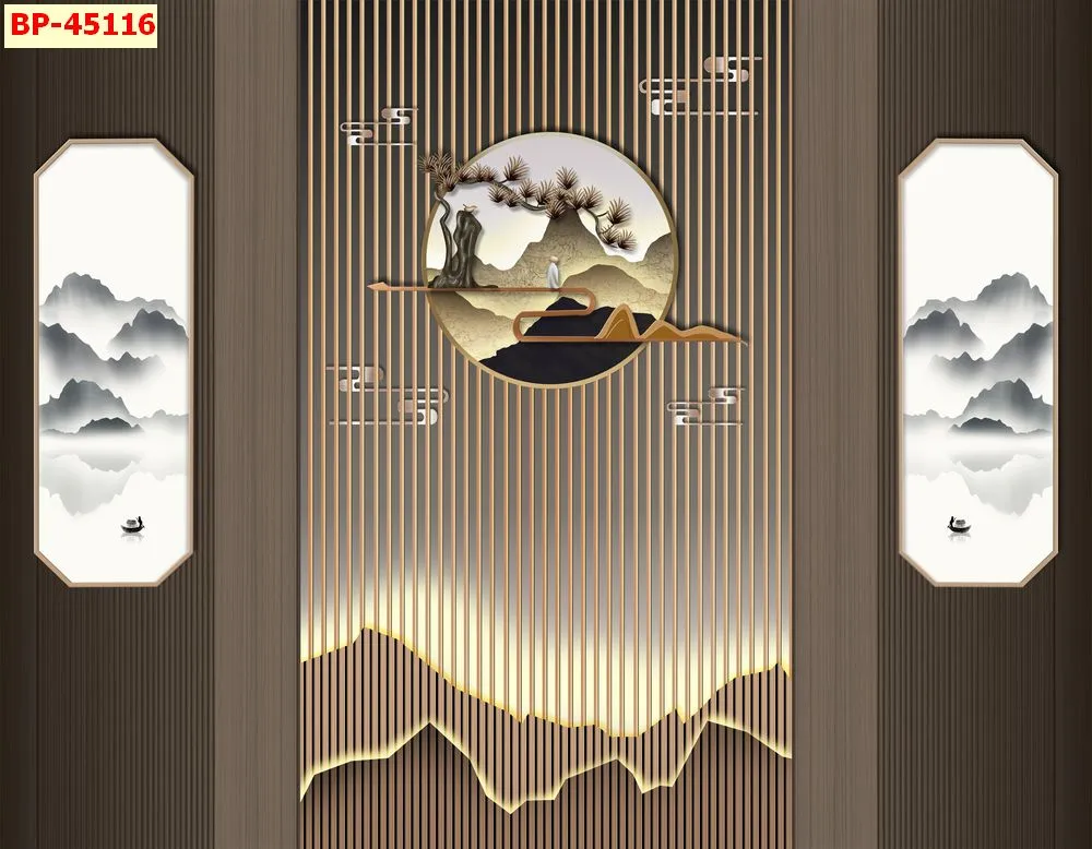 Mẫu tranh lam sóng 2026 đẹp phần 1