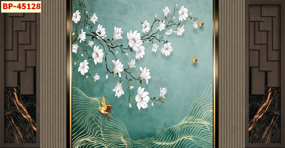 Mẫu tranh lam sóng 2026 đẹp phần 1