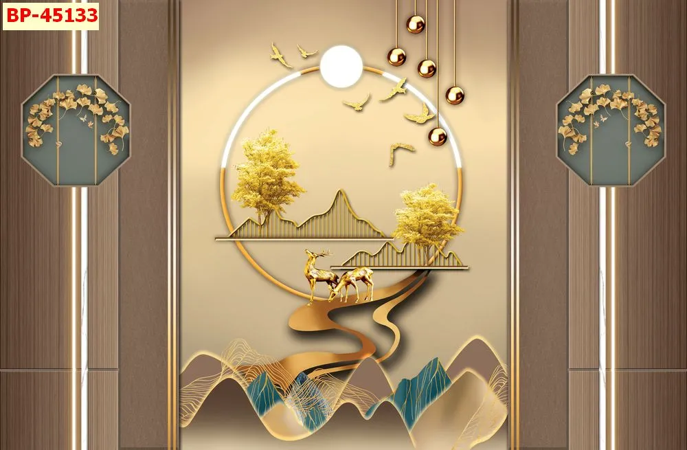 Mẫu tranh lam sóng 2026 đẹp phần 1