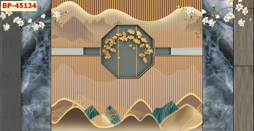 Mẫu tranh lam sóng 2026 đẹp phần 1