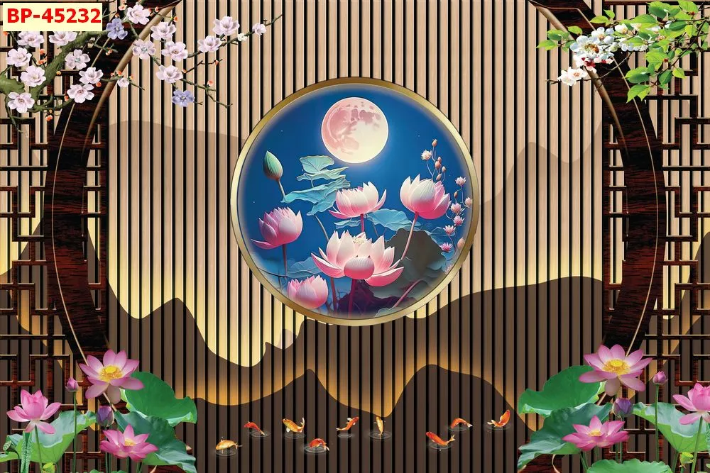 Mẫu tranh lam sóng 2026 đẹp phần 1