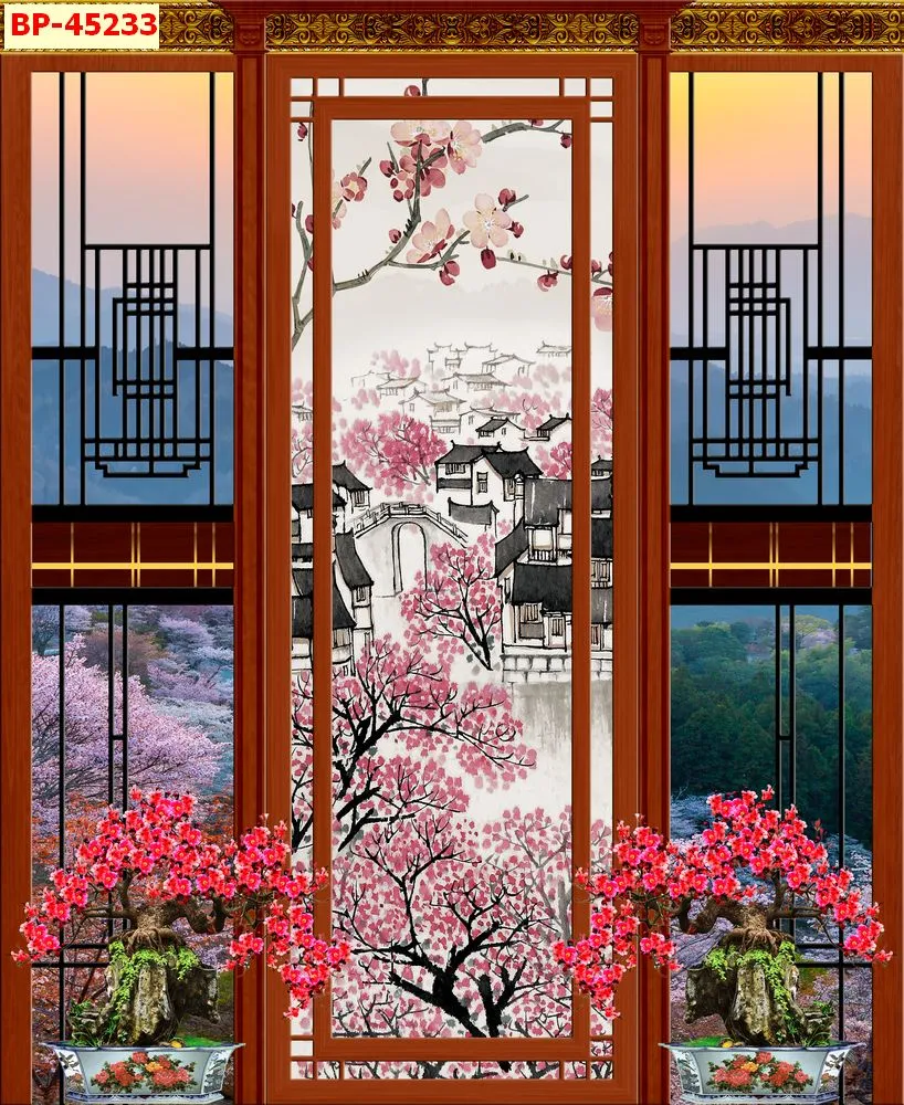 Mẫu tranh lam sóng 2026 đẹp phần 1