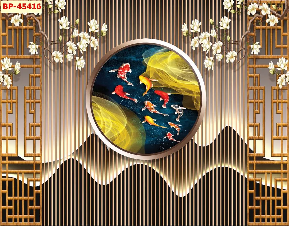 Mẫu tranh lam sóng 2026 đẹp phần 1