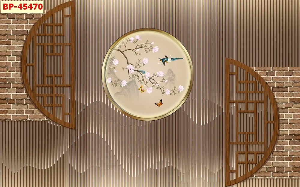 Mẫu tranh lam sóng 2026 đẹp phần 1