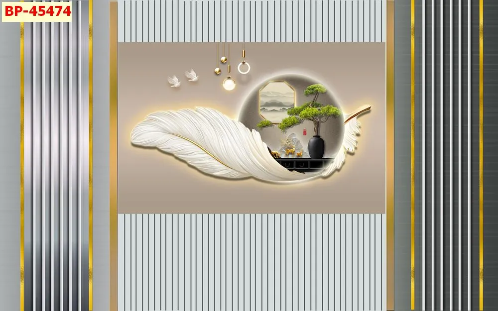 Mẫu tranh lam sóng 2026 đẹp phần 1