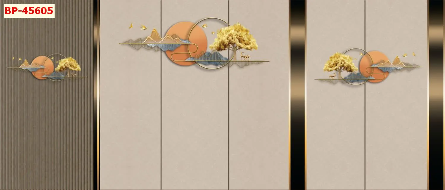 Mẫu tranh lam sóng 2026 đẹp phần 1