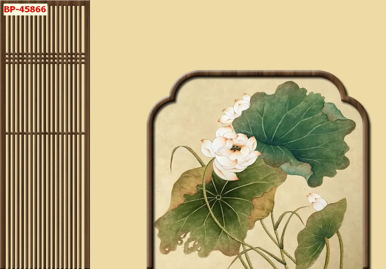 Mẫu tranh lam sóng 2026 đẹp phần 1