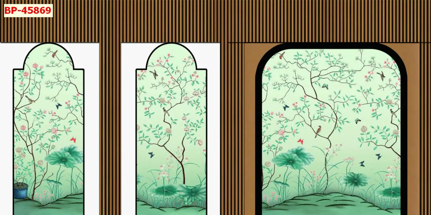 Mẫu tranh lam sóng 2026 đẹp phần 1