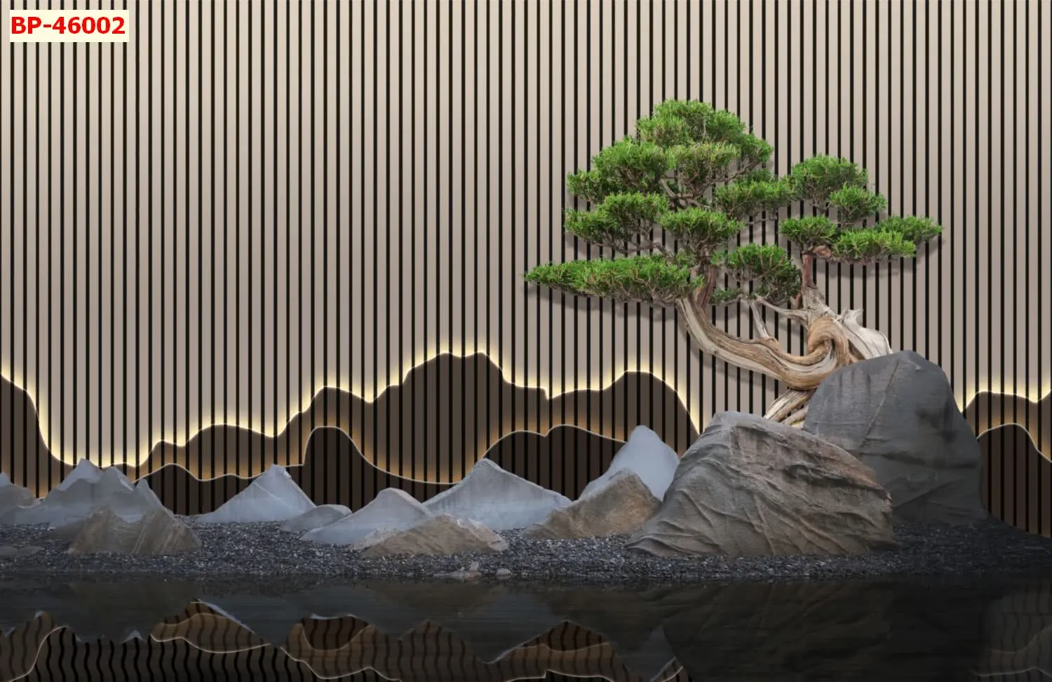 Mẫu tranh lam sóng 2026 đẹp phần 1