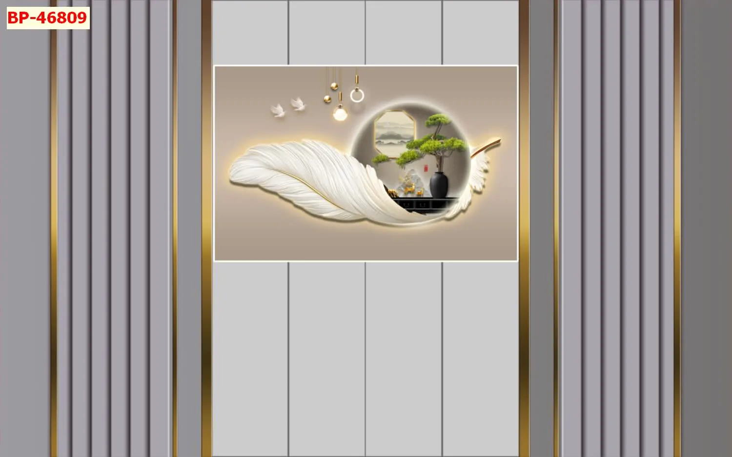 Mẫu tranh lam sóng 2026 đẹp phần 1