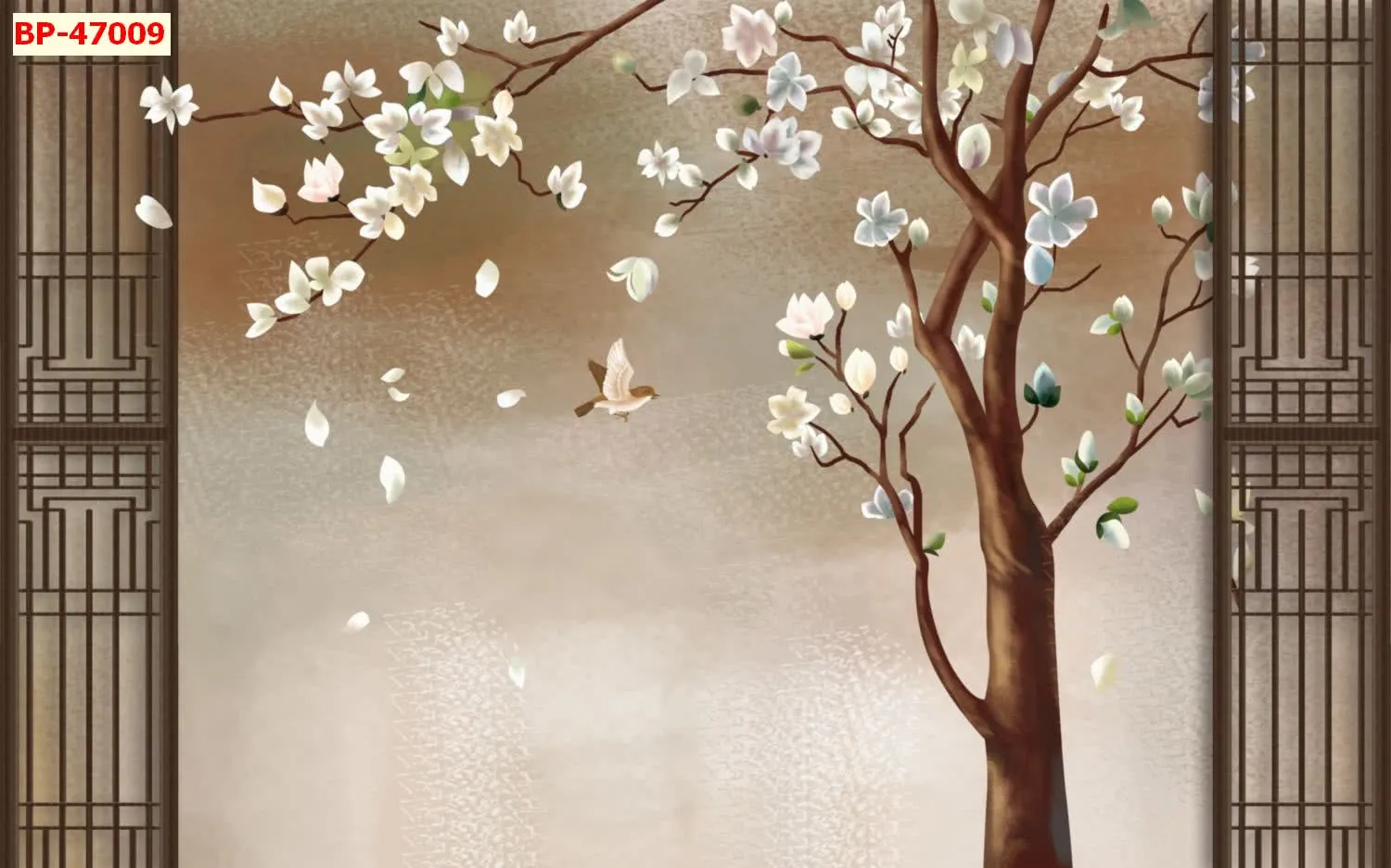 Mẫu tranh lam sóng 2026 đẹp phần 1