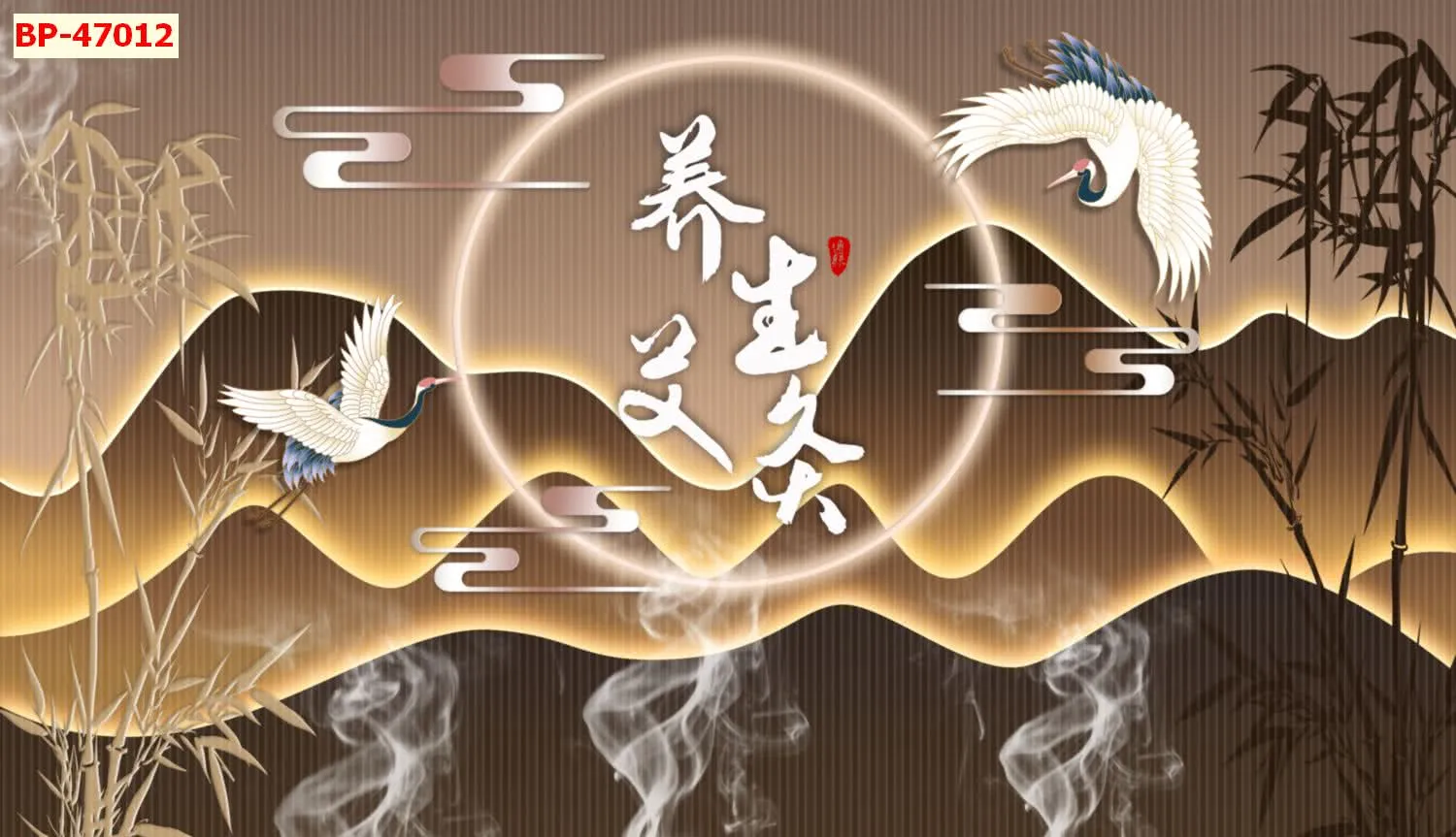 Mẫu tranh lam sóng 2026 đẹp phần 1