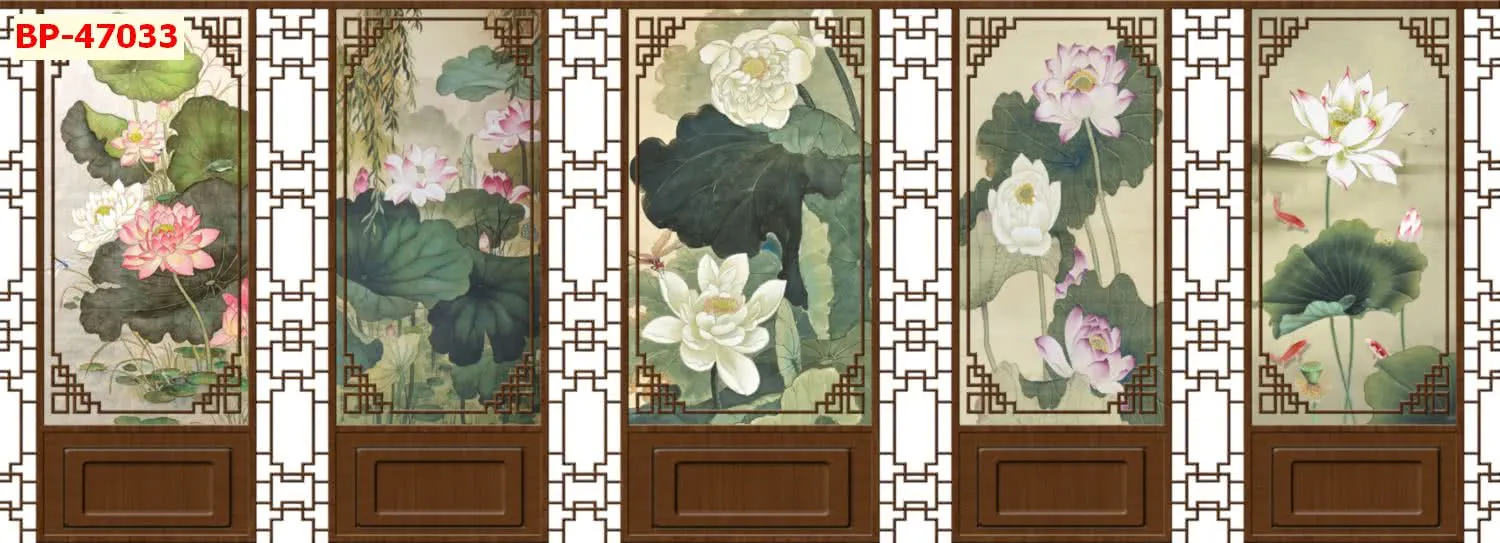 Mẫu tranh lam sóng 2026 đẹp phần 1