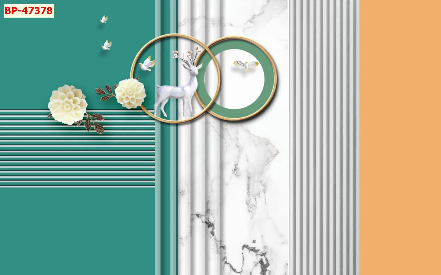 Mẫu tranh lam sóng 2026 đẹp phần 1